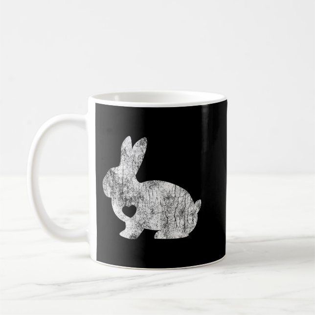 Love Bunny T-Shirt Rabbit Lover Animal Pet Owner E Coffee Mug (Left)