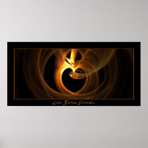 Love Burns Eternal Poster