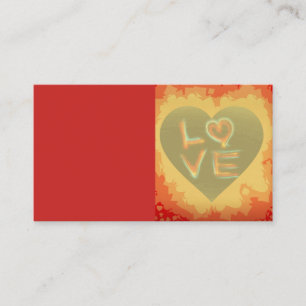 Love Business Card