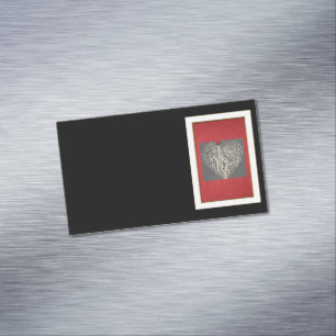  Love Business Card Magnet