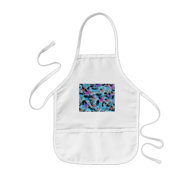Love & Butterflies Kids Apron (Front)