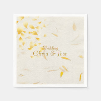Love butterflies napkin