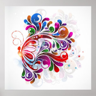 Love Butterflies Poster