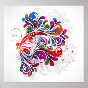 Love Butterflies Print