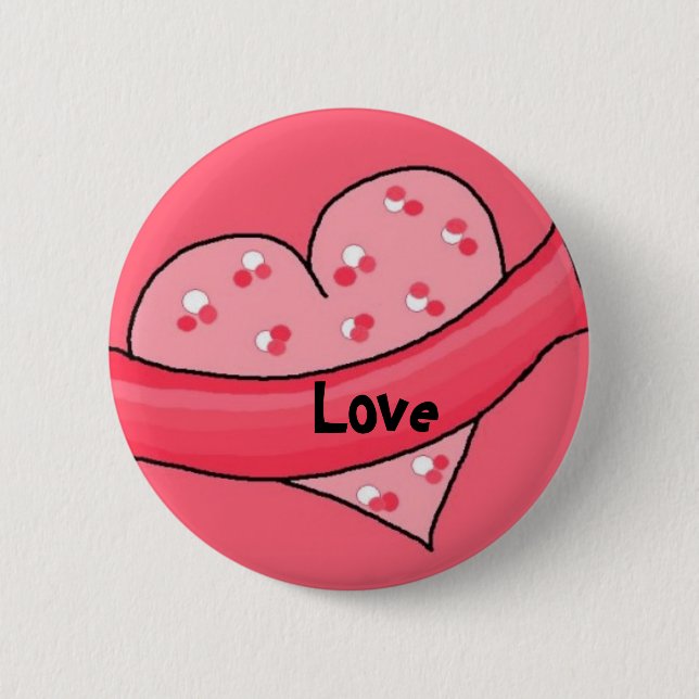 Love - Button (Front)