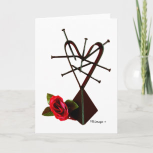 'LOVE' by A.S. Murrell Card