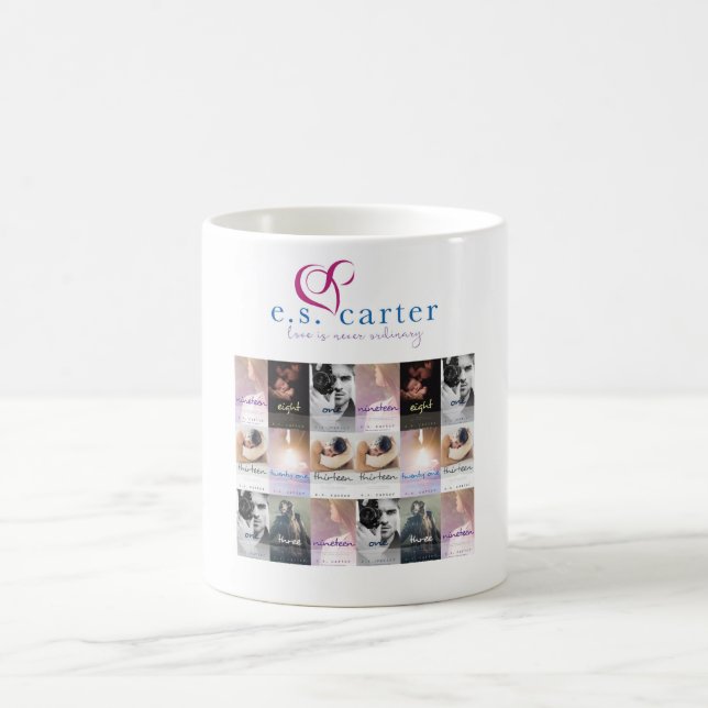Love By Numbers Mug (Center)