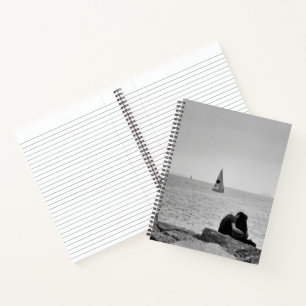 Love by sea notebook