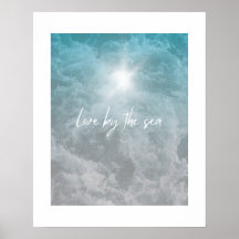 love by the sea wall art