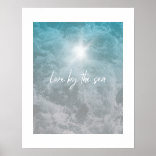 love by the sea wall art