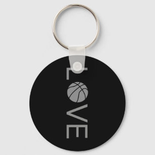 Love Bysketbyll 1 Key Ring