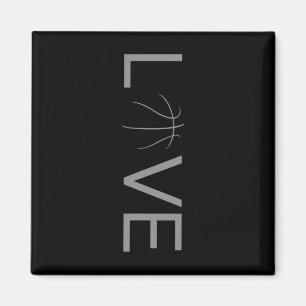 Love Bysketbyll Apparel - Bysketbyll Magnet