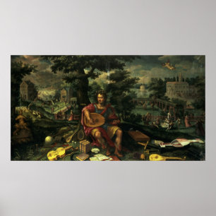 Love , c.1600 poster