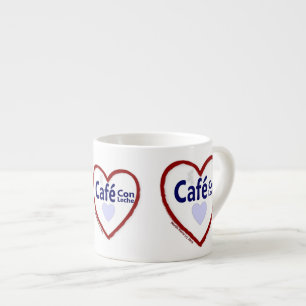 Love Café Con Leche - Espresso Mug