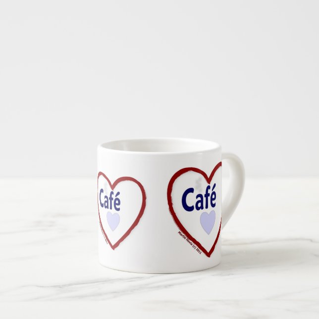 Love Café - Espresso Mug (Front Right)