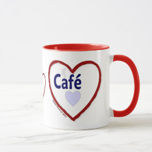 Love Café - Ringer Mug