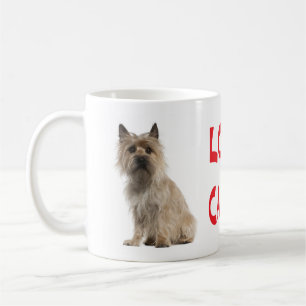 Love Cairn Terrier Puppy Dog Mug