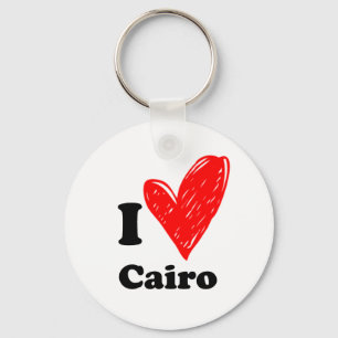 Love Cairo – Stylish Souvenir Key Ring