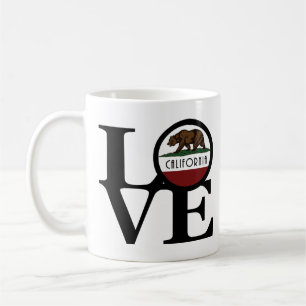 LOVE California 11oz Coffee Mug