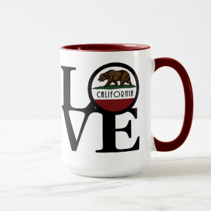 LOVE California 15oz Mug