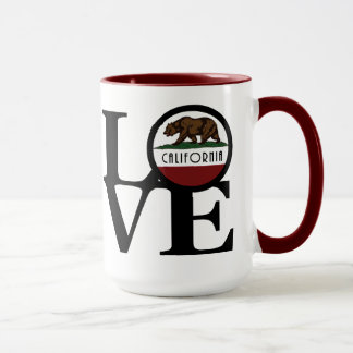 LOVE California 15oz Mug
