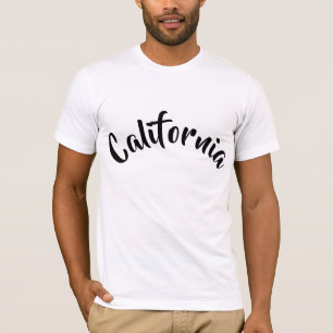 love california vacation cute fun beach t-shirt