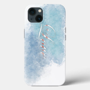 Love Calligraphy Watercolor Paint Art Artistic iPhone 13 Case