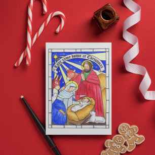 Love Came Down Christmas Card