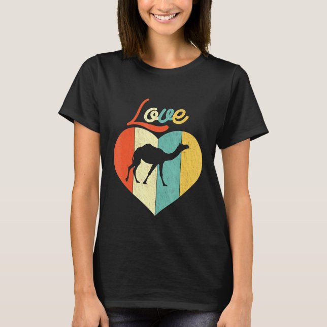  Love Camel T-Shirt (Front)