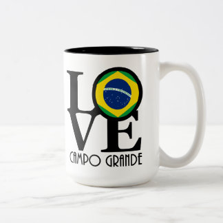 LOVE Campo Grande 15oz Two-Tone Coffee Mug