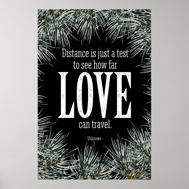 Love can travel poster (Front)