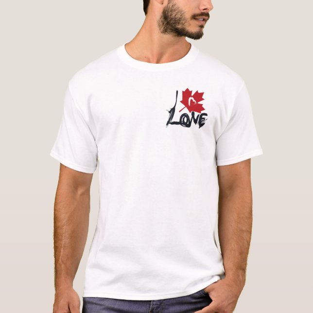  Love Canada T-Shirt (Front)