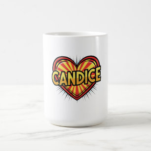 Love Candice Coffee Mug