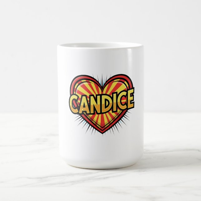 Love Candice Coffee Mug (Center)