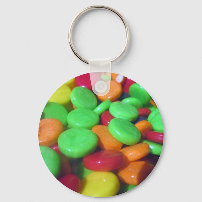 Love Candy Key Ring (Front)