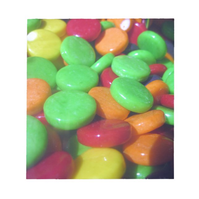 Love Candy Notepad (Front)