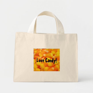 Love Candy tote bags Candy Corn Halloween bags