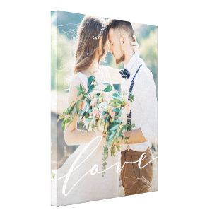 Love Canvas Print