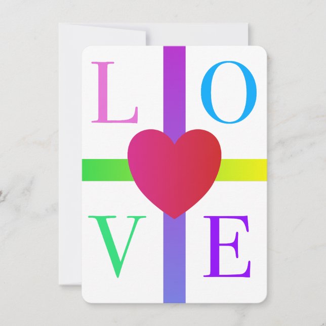 Love Card (Front)