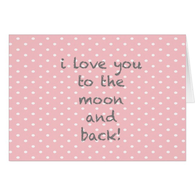 Love Card (Front Horizontal)