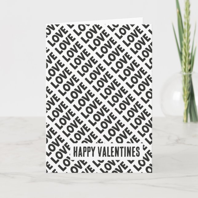 Love Card (Front)