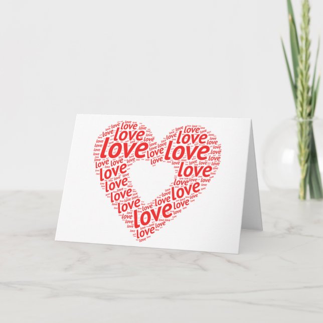 Love Card (Front)