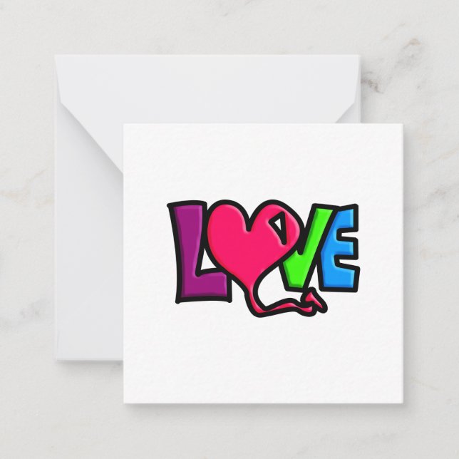 Love Card (Front)