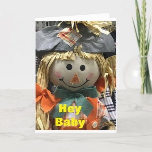 ***LOVE CARD*** AT HALLOWEEN OR ANY FALL DAY CARD
