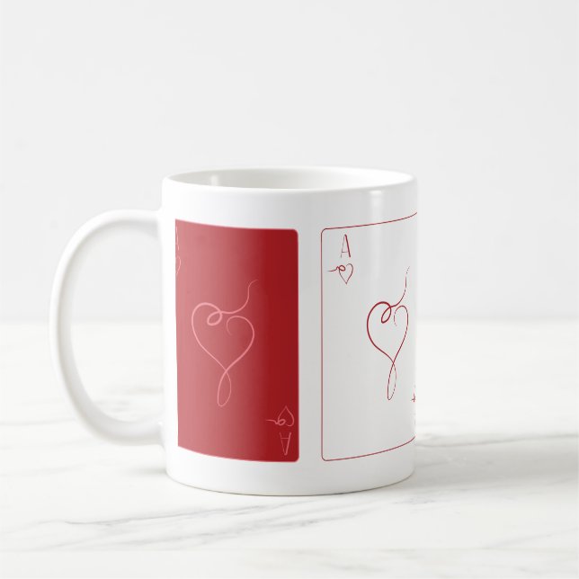 Love Card Mug (Left)