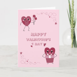 Love Card – Romantic Heart Design