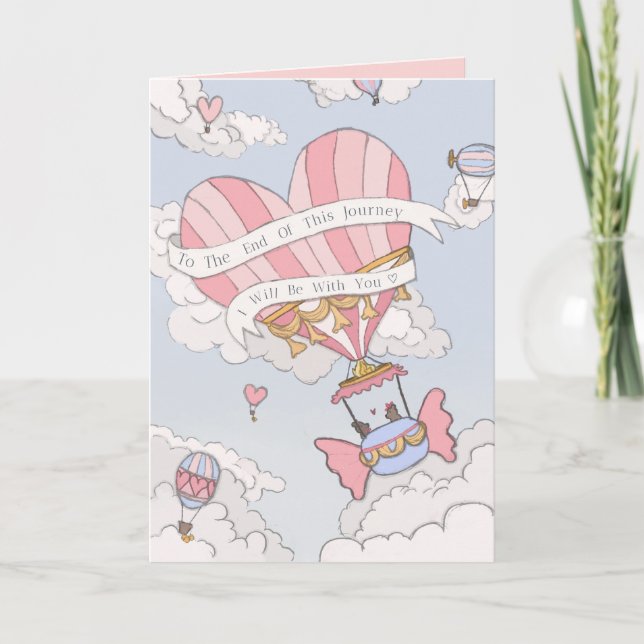 Love Card-To The End Of This Journey Card (Front)
