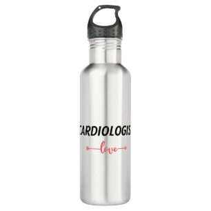 Love cardiologist 710 ml water bottle