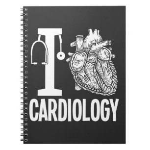 Love Cardiology Heart Surgery Medical Cardiologist Notebook