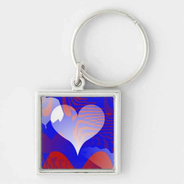 Love & Care_ Key Ring (Front)